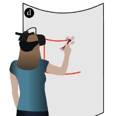 VRSketchPen: Unconstrained Haptic Assistance for Sketching in Virtual 3D Environments