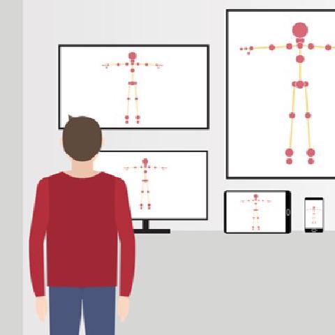 CameraReady: Assessing the Influence of Display Types and Visualizations on Posture Guidance
