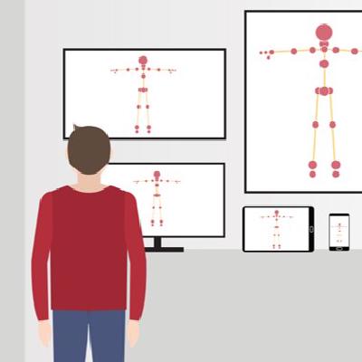 CameraReady: Assessing the Influence of Display Types and Visualizations on Posture Guidance