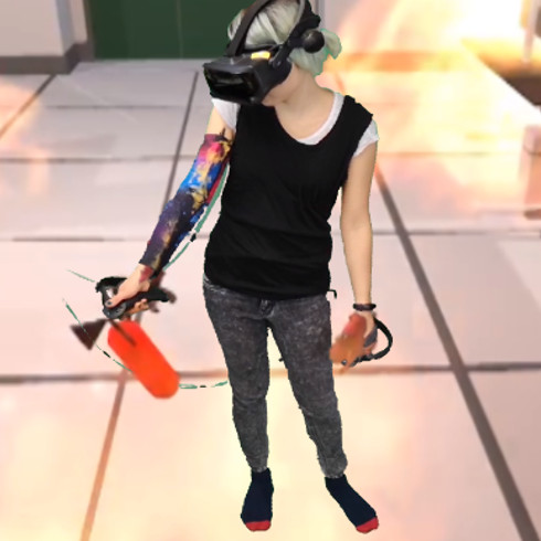 Therminator : Understanding the Interdependency of Visual and On-Body Thermal Feedback in Virtual Reality