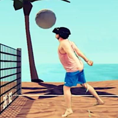 PneumoVolley: Pressure-based Haptic Feedback on the Head through Pneumatic Actuation