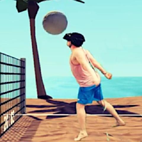 PneumoVolley: Pressure-based Haptic Feedback on the Head through Pneumatic Actuation