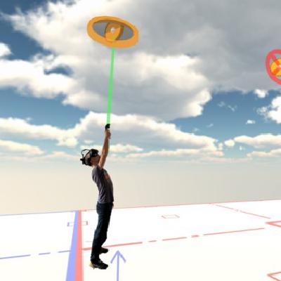 SkyPort: Investigating 3D Teleportation Methods in Virtual Environments