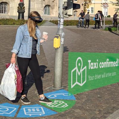 Around-Body Interaction: Interacting While on the Go