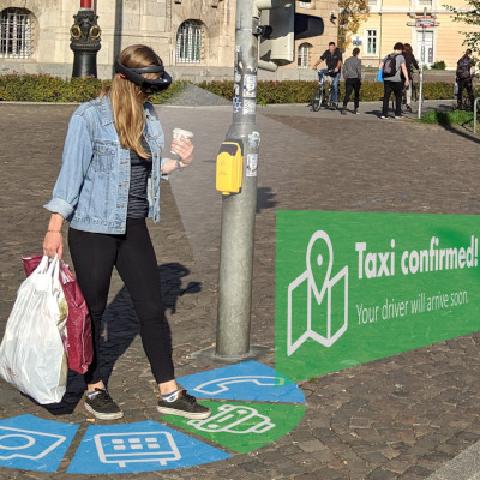 Around-Body Interaction: Interacting While on the Go