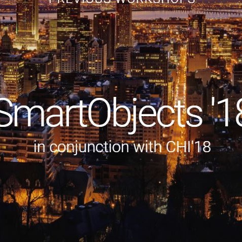 Proceedings of the 6th Workshop on Interacting with Smart Objects (SmartObjects)