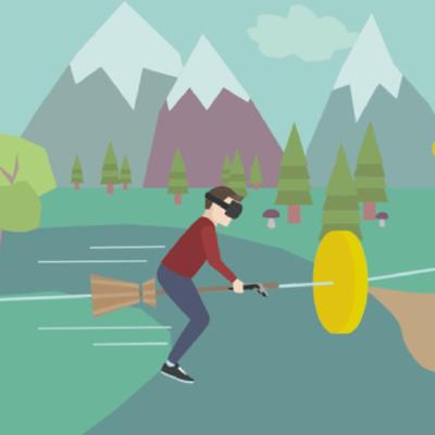 BroomBroom! Evaluation of Leaning and Controller-based Locomotion for Flying in Virtual Reality