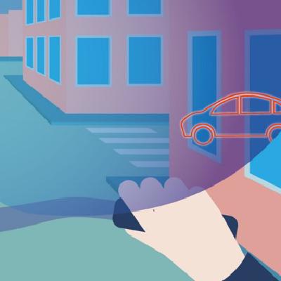 BikeAR: Understanding Cyclists' Crossing Decision-Making at Uncontrolled Intersections Using Augmented Reality