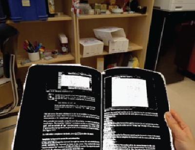 ShadAR: Real-Time Prompting on-Demand Visual Augmentation in Augmented Reality