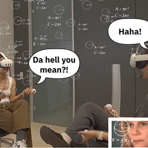 Meme, Myself and AR: Exploring Memes Sharing in Face-to-face Conversation Using Augmented Reality