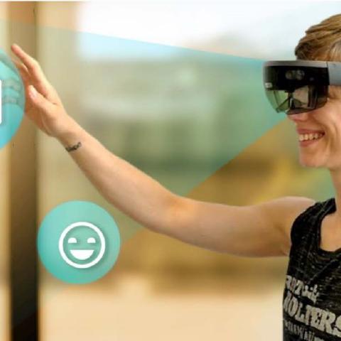 Cloudbits: Supporting Conversations through Augmented Zero-query Search Visualization