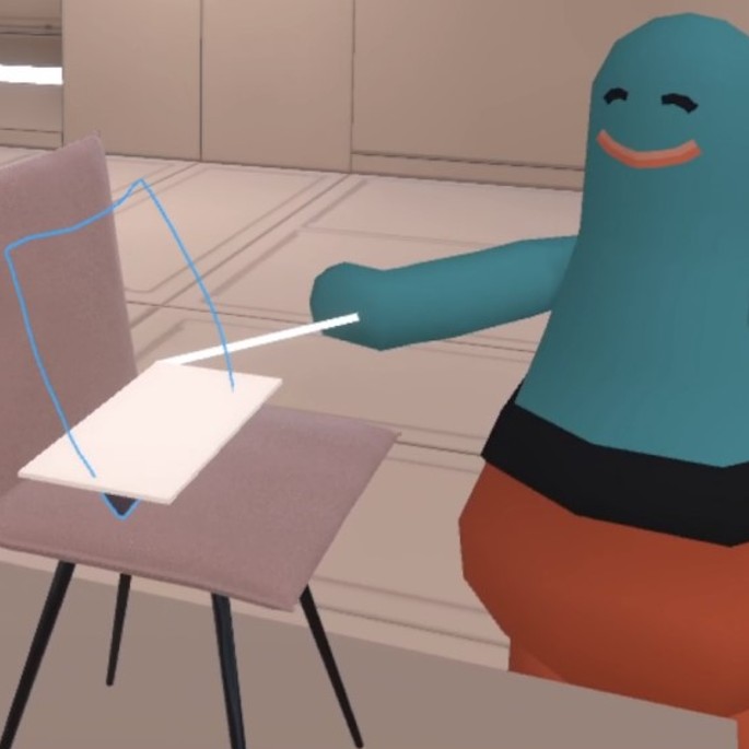 CreepyCoCreator? Investigating AI Representation Modes for 3D Object Co-Creation in Virtual Reality