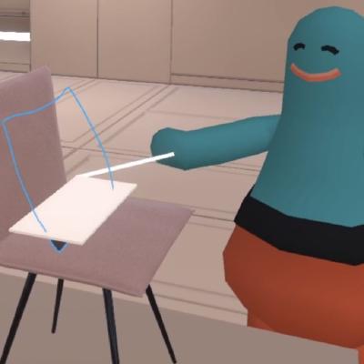 CreepyCoCreator? Investigating AI Representation Modes for 3D Object Co-Creation in Virtual Reality