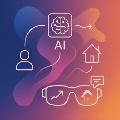 A Vision for AI-Driven Adaptation of Dynamic AR Content to Users and Environments