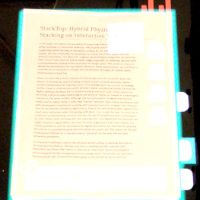 An Evaluation of Hybrid Stacking on Interactive Tabletops