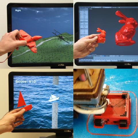 Liquido: Embedding Liquids into 3D Printed Objects to Sense Tilting and Motion