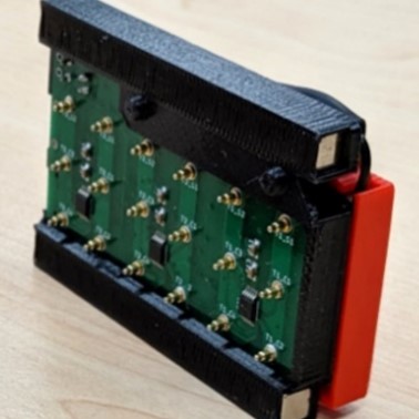 Oh, Snap! A Fabrication Pipeline to Magnetically Connect Conventional and 3D-Printed Electronics