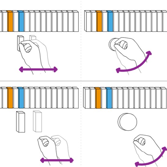 Comfort Is in the Air: Investigating the Perceived Comfort of Rotational and Translational Mid-Air Interactions