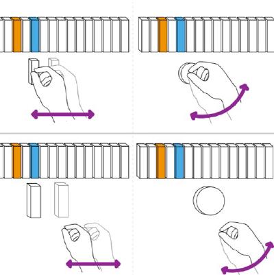 Comfort Is in the Air: Investigating the Perceived Comfort of Rotational and Translational Mid-Air Interactions