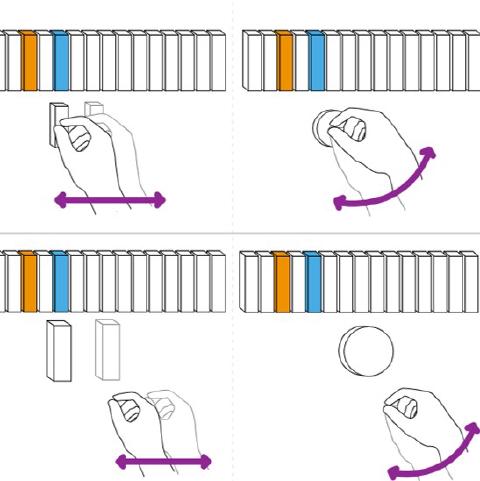 Comfort Is in the Air: Investigating the Perceived Comfort of Rotational and Translational Mid-Air Interactions