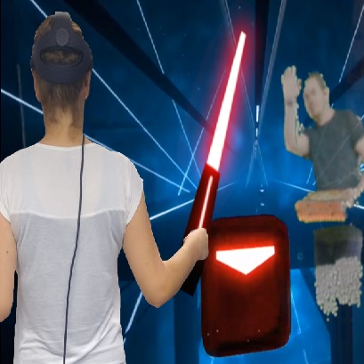 You Invaded My Tracking Space! Using Augmented Virtuality for Spotting Passersby in Room-Scale Virtual Reality