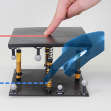Using Pseudo-Stiffness to Enrich the Haptic Experience in Virtual Reality