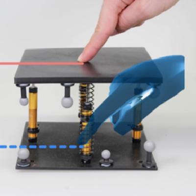 Using Pseudo-Stiffness to Enrich the Haptic Experience in Virtual Reality