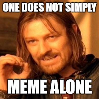 One Does Not Simply Meme Alone: Evaluating Co-Creativity Between LLMs and Humans in the Generation of Humor